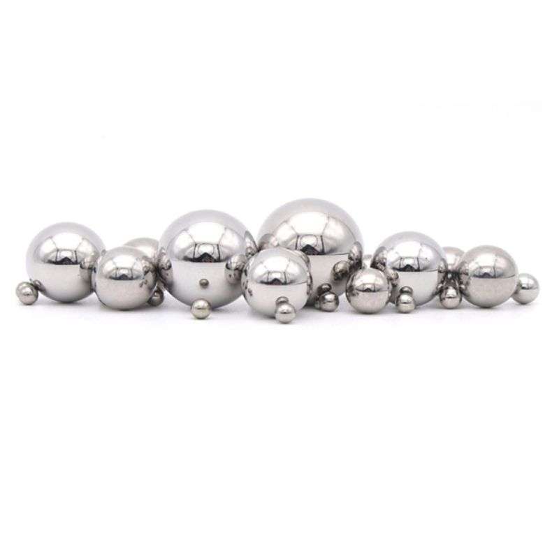 Stainless steel balls