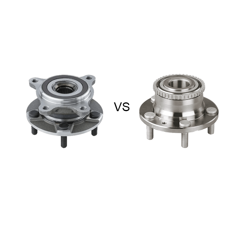 In-Depth Comparison: Wheel Bearings vs Hub Bearings