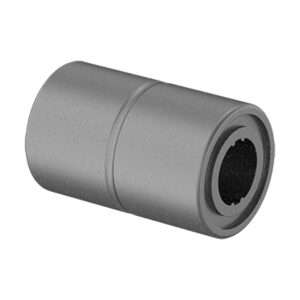 Asta Lineare In Acciaio Per Cuscinetti - Diametro 12mm, Lunghezza 400mm - Liscia, Anti-Ruggine