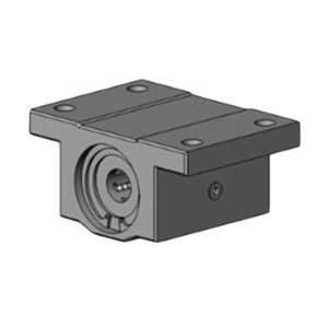 BORDSTRACT 4 pièces LM20UU roulements à Billes linéaires, 20mm ID 32mm OD 48mm Largeur Arbre de Mouvement linéaire Douille de roulement à Billes pour imprimante 3D de Machine CNC