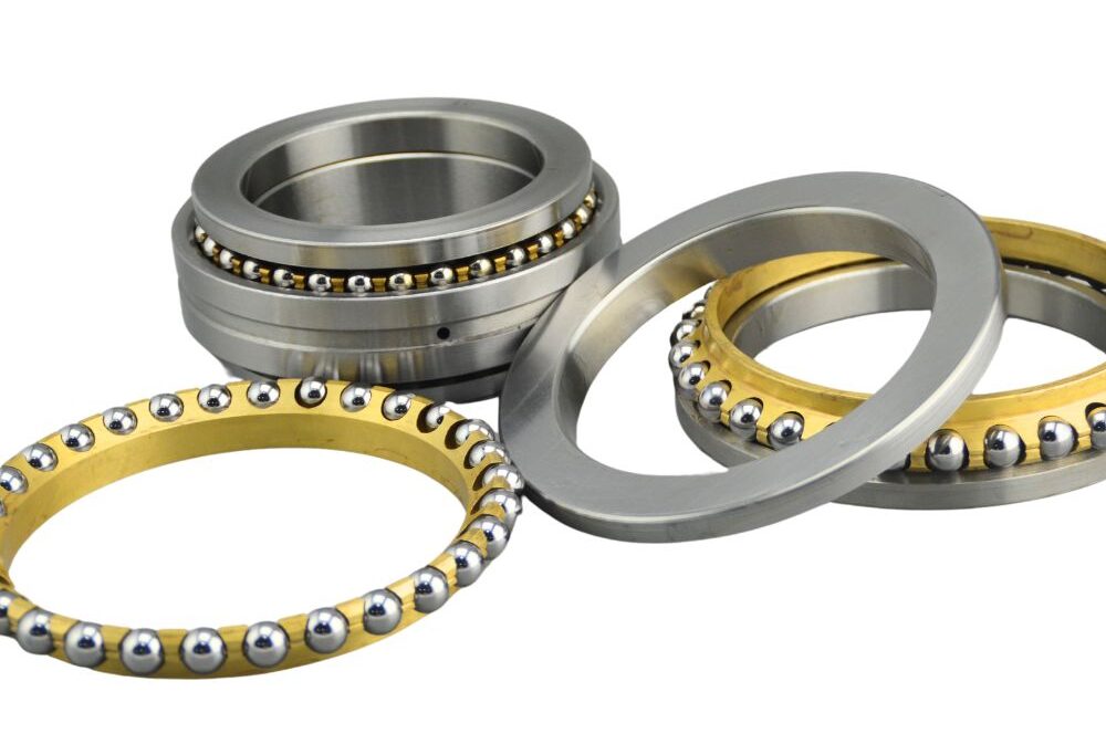 axial angular contact bearings