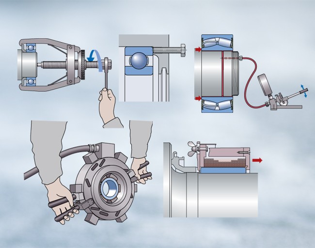 bearing mounting