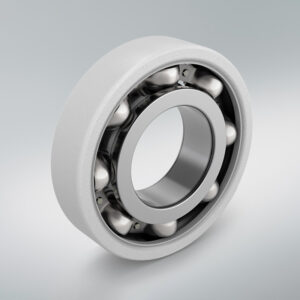 ceramic coated bearing