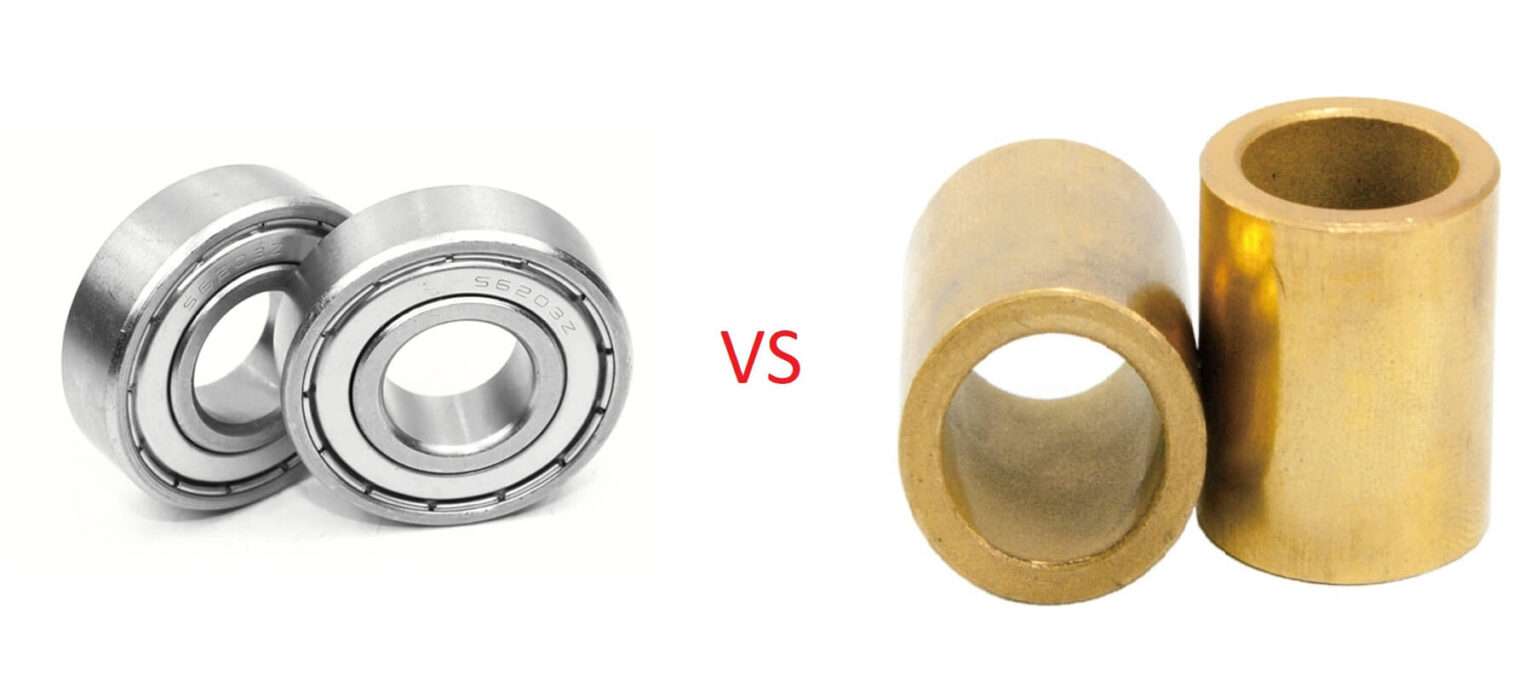 Una guía sobre rodamientos y bujes, ¿los conoce? FHD