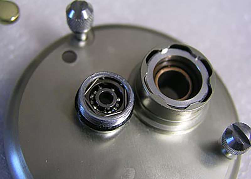 FastEddy Bearings Compatible avec le kit de roulement scellé en caoutchouc Penn 506HS pour moulinet de pêche