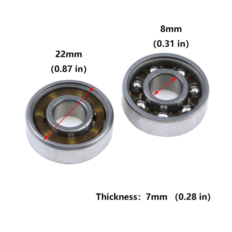 fidget spinner bearings