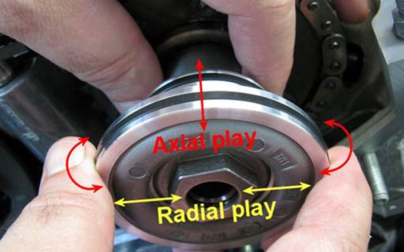 Radial Play Vs Axial Play,Axial play,radial play