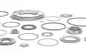 Rotary bearings