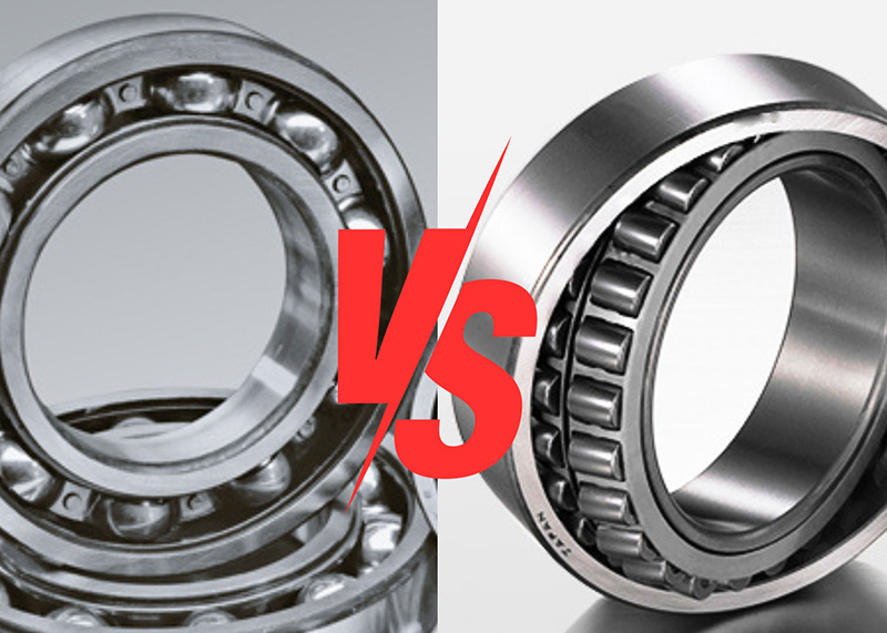 Ball Bearings vs. Roller Bearings,Ball Bearings,Roller Bearings