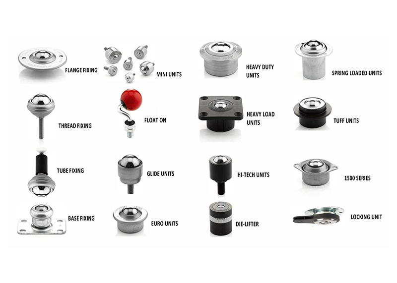 Ball Transfer Units,Structural Components