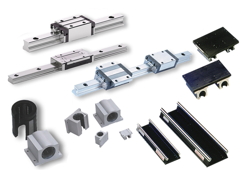 Linear Bearings,Linear Bearing,Linear Bearing Systems,Noise Reduction,Linear Motion Bearings,Linear Slides