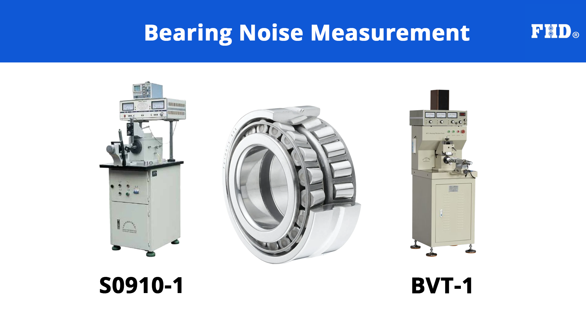 bearing noise testing tools