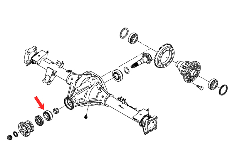 Pinion Bearing,Pinion Bearings