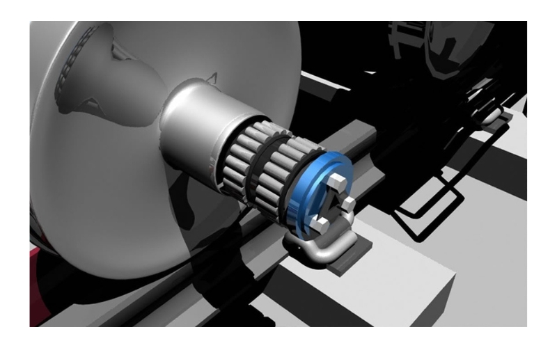 Railway Bearings,Axle bearing