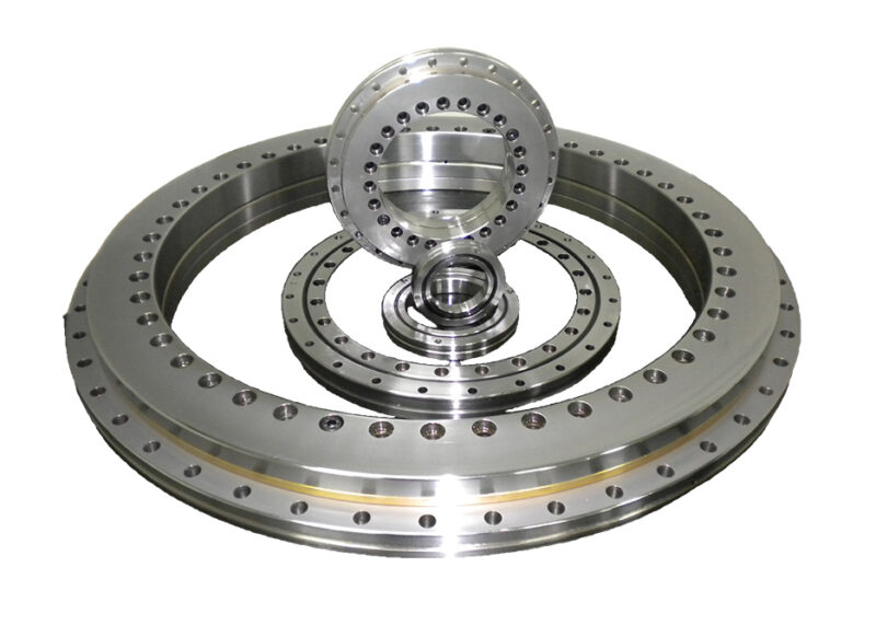 thumbnail image 2 of Heavy Duty Machinery Turntable Slewing Ring Bearing Ore Drilling - Gear... 2 of 12