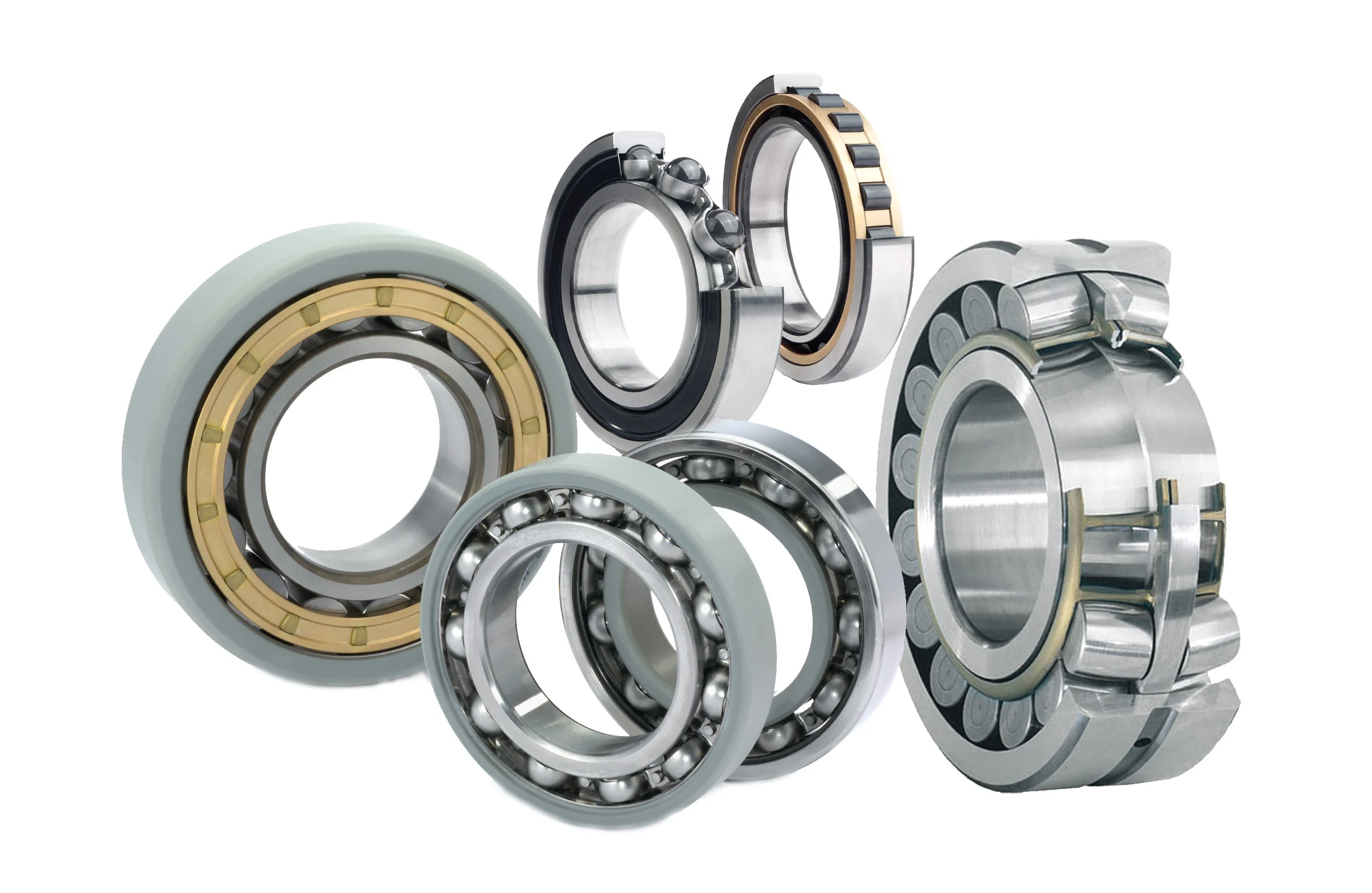 the different types of bearing materials