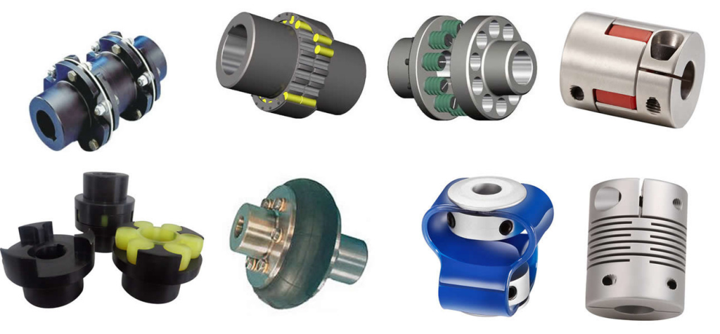 types of shaft couplings
