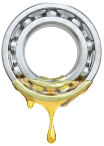 lubricant oil bearing