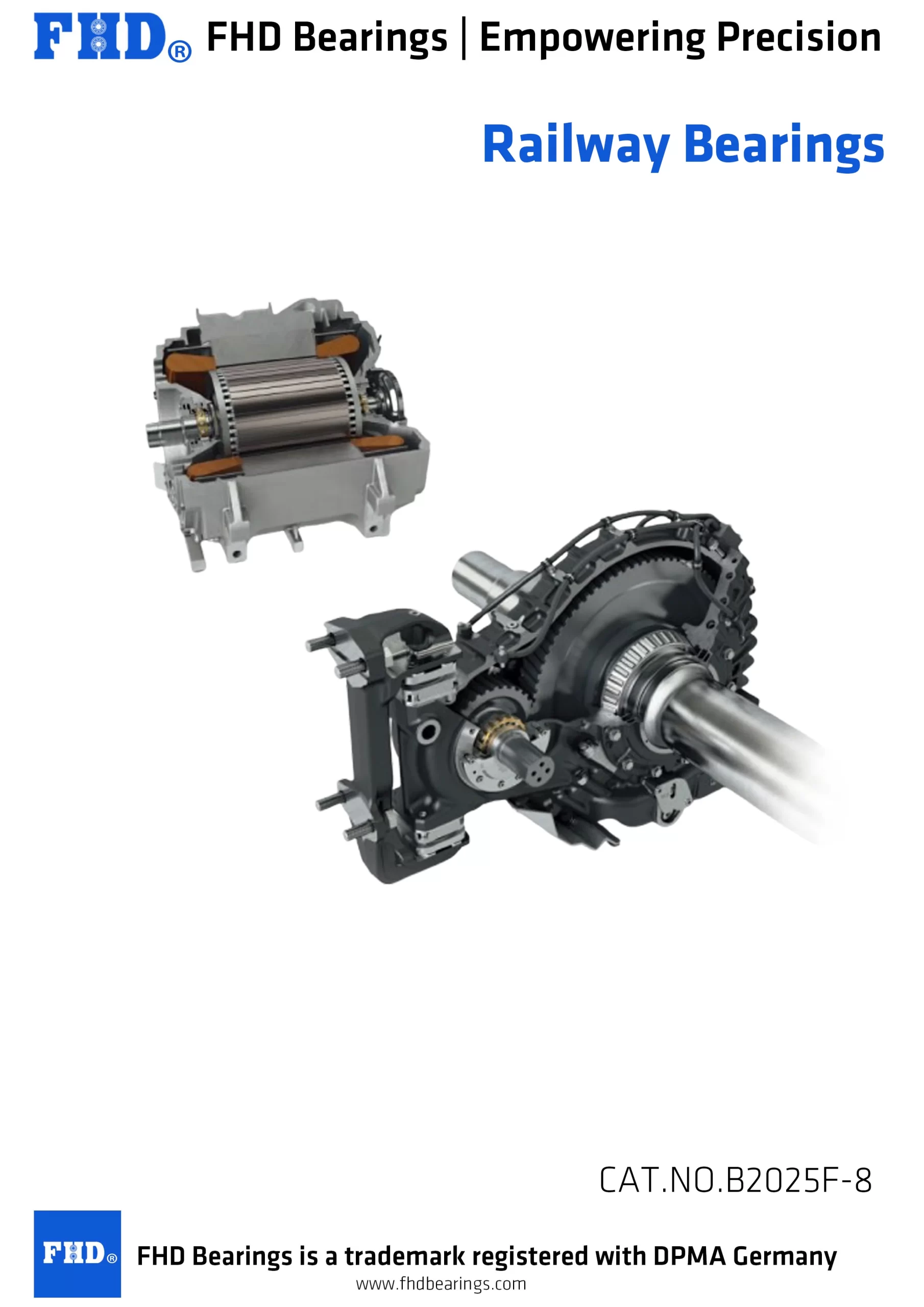 railway bearing p1