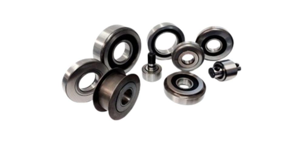 mast guide bearings