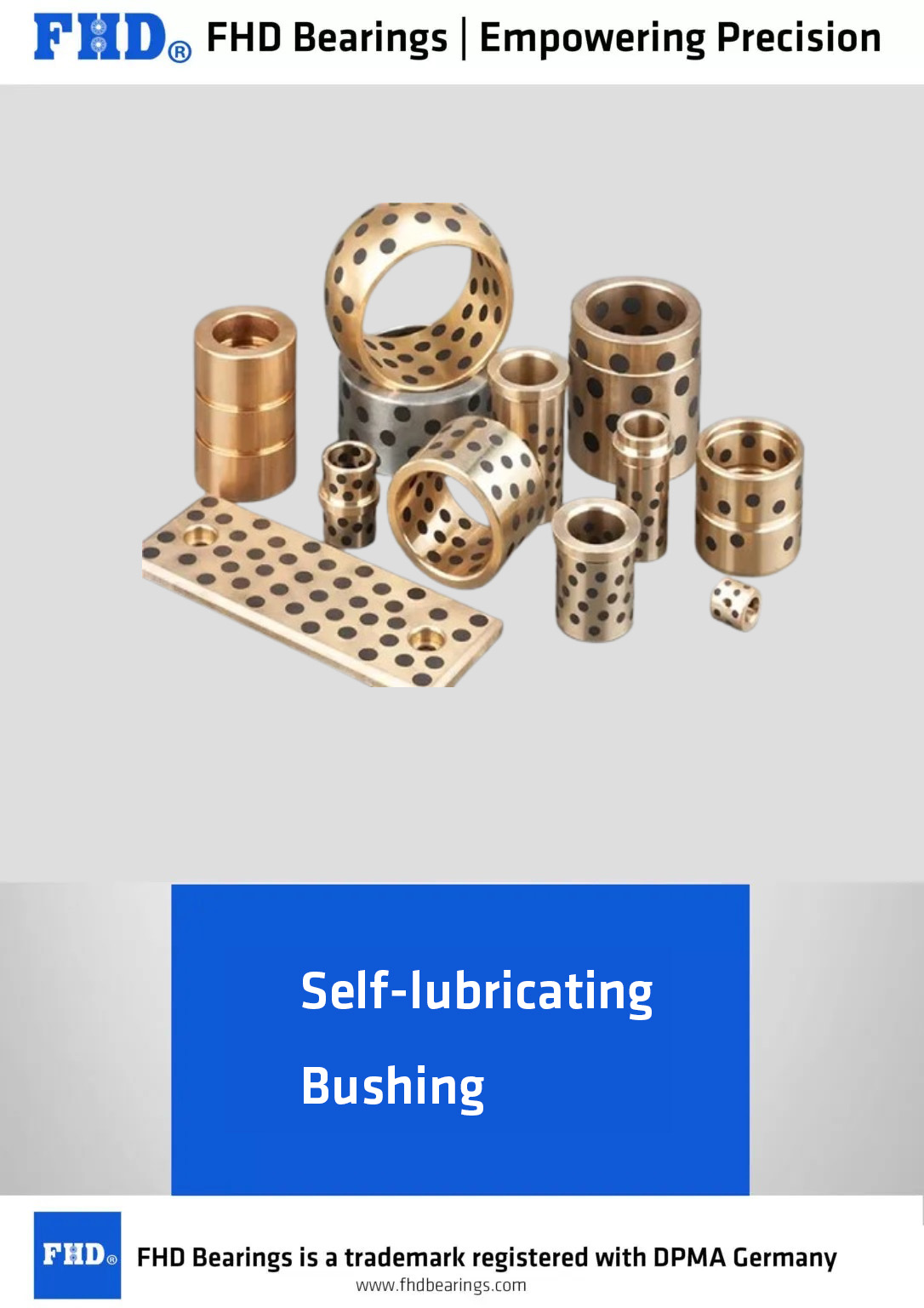self lubricating bushings