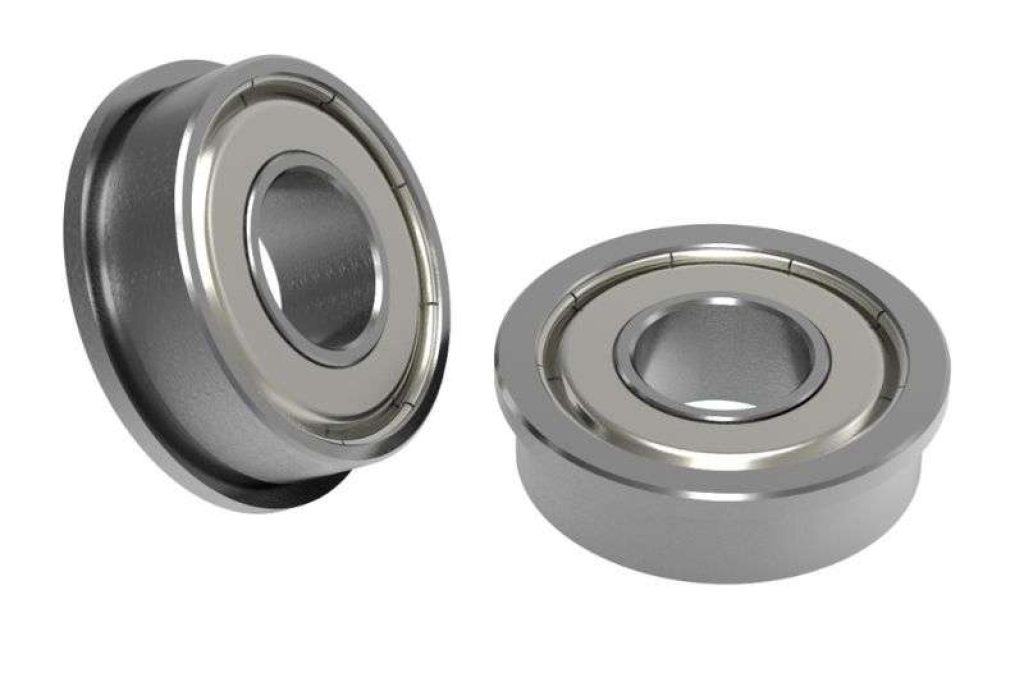 Stainless Steel Flanged Ball Bearings ZZ