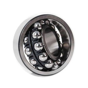 Stainless steel self-aligning ball bearings open