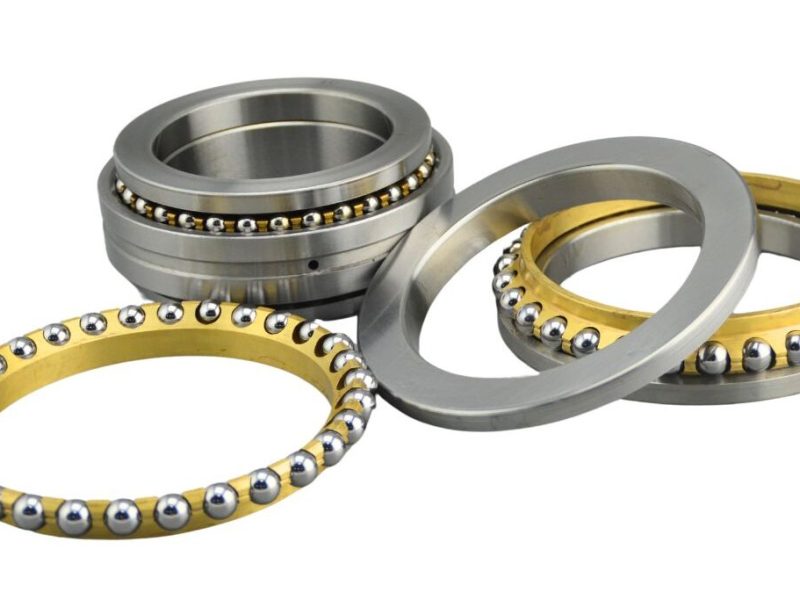 axial angular contact bearings