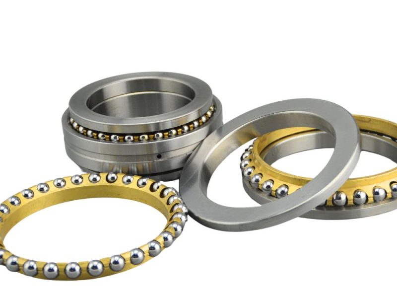 axial angular contact bearings