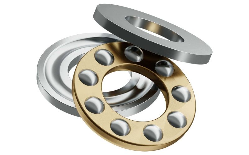 Unidirectional thrust ball bearings